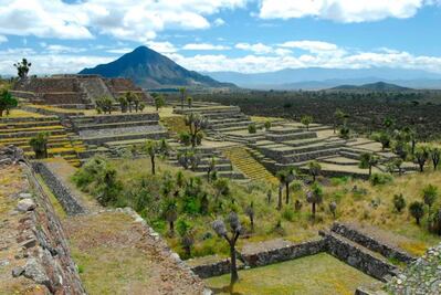Cuál es la zona arqueológica más grande de México