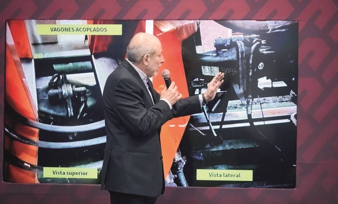 Guillermo Calderón aclaró que la separación de trenes en la Línea 7 no se debió a un problema de mantenimiento.