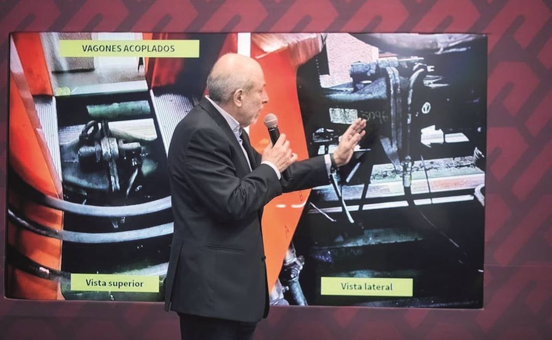 Guillermo Calderón aclaró que la separación de trenes en la Línea 7 no se debió a un problema de mantenimiento.