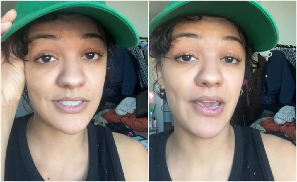 La actriz Marissa Bode habla de la experiencia que atravesó en la aerolínea Southern Airways.
Fotos: TikTok, vía @marissa_edob