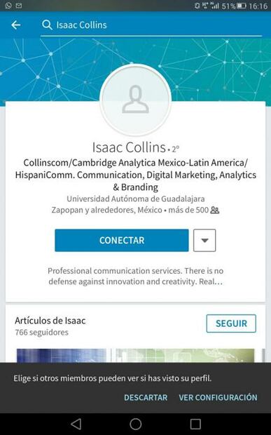 Cambridge Analytica opera con socios tapatíos en México