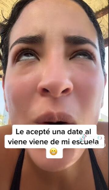 TikTok: Joven acepta cita con "viene, viene" y abre debate