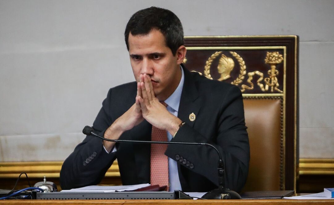 Juan Guaidó, proclamado presidente encargado de Venezuela. Foto: EFE