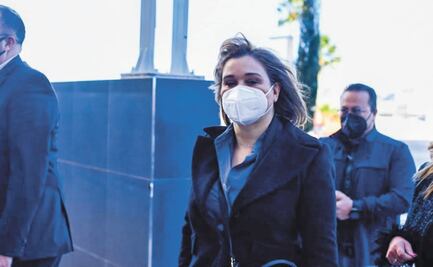 Próximo martes la audiencia de vinculación de Maru Campos, candidata del PAN en Chihuahua 