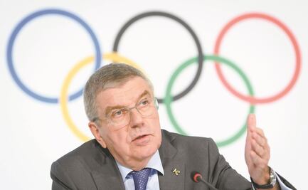 No se cancelan Juegos Olímpicos: Presidente del COI