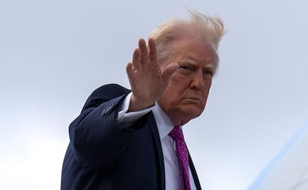 Trump anuncia posible salida de EU de Irán; deja seguridad del estrecho de Ormuz a otros países