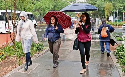 Habrá ambiente caluroso y lluvias aisladas en la CDMX este jueves 17 de marzo