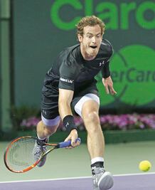 Murray se complica