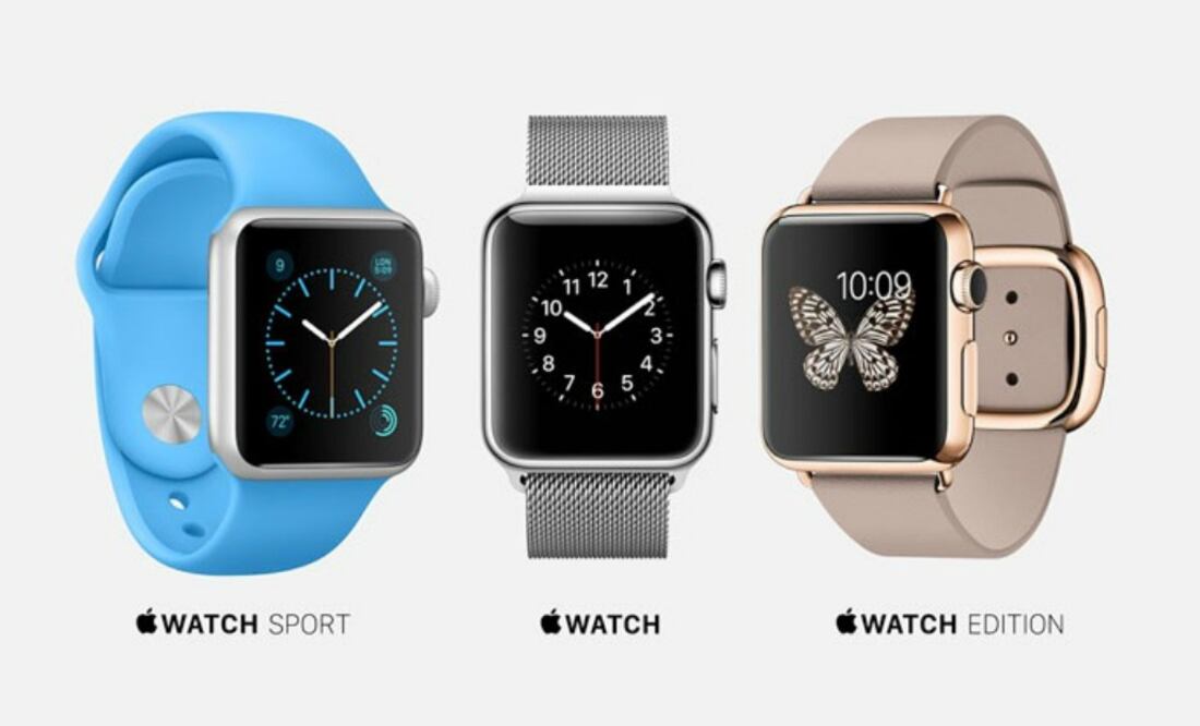 El Apple Watch es capaz de ofrecer una productividad de hasta 18 horas sin necesidad de recargar la batería . (Foto: Especial )