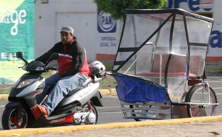 Buscan regularizar mototaxis en la Ciudad de México