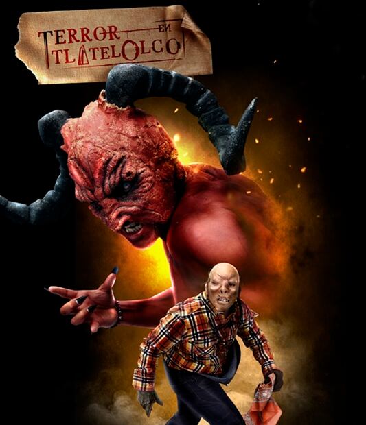 Terror en Tlatelolco 2019, el espectáculo más tenebroso del año