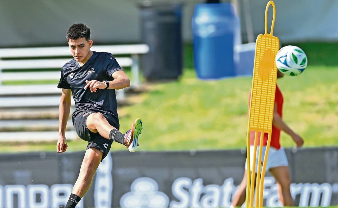 Es parte del equipo de figuras de la Liga MX. Foto: Etzel Espinosa / Imago7