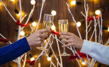 Todo para recibir el 2024 con un buen vino espumoso