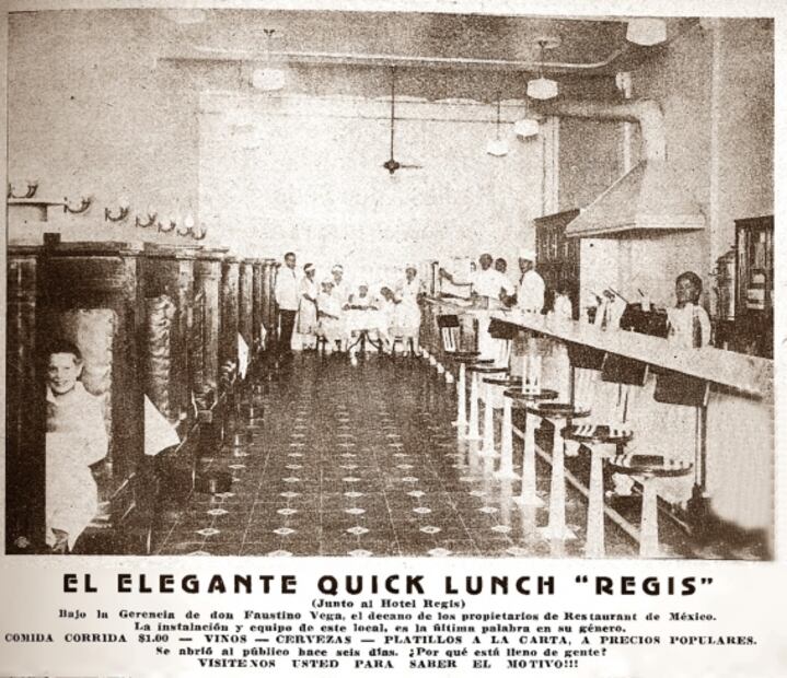 Los quick lunch, donde las tertulias eran con hot cakes