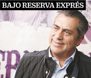 Priístas de NL con El Bronco