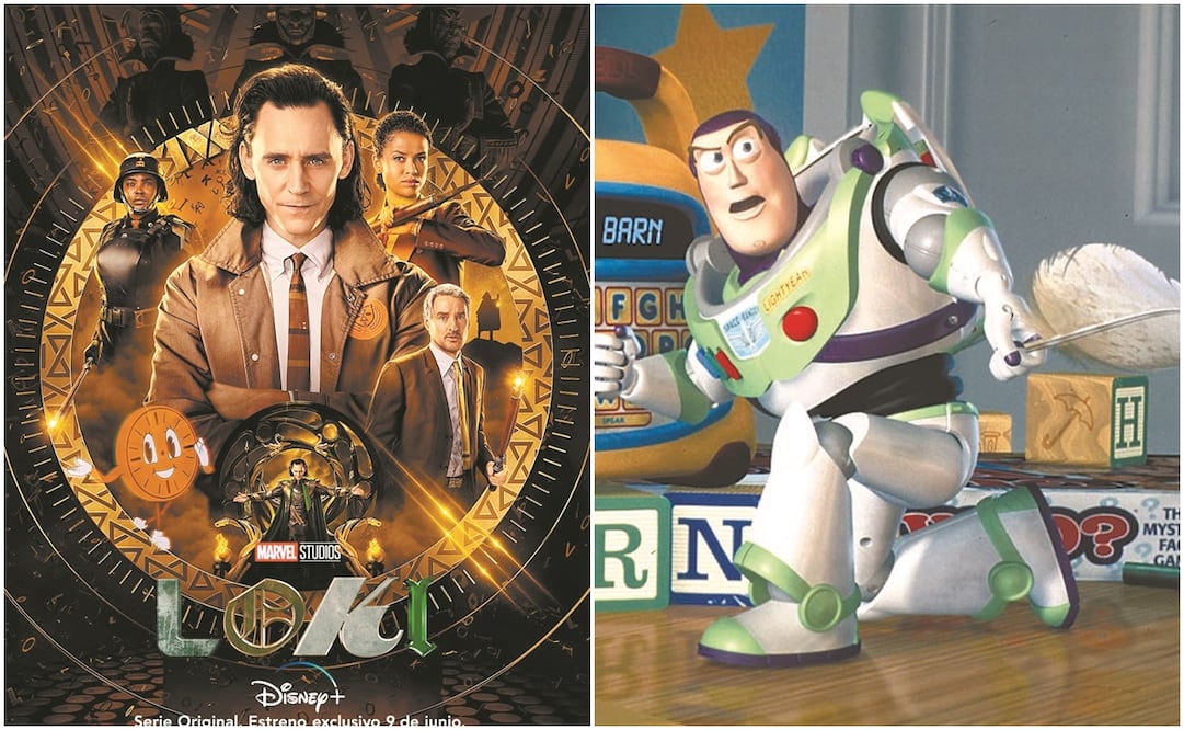 Loki y Buzz Lightyear. Fotos: Archivo