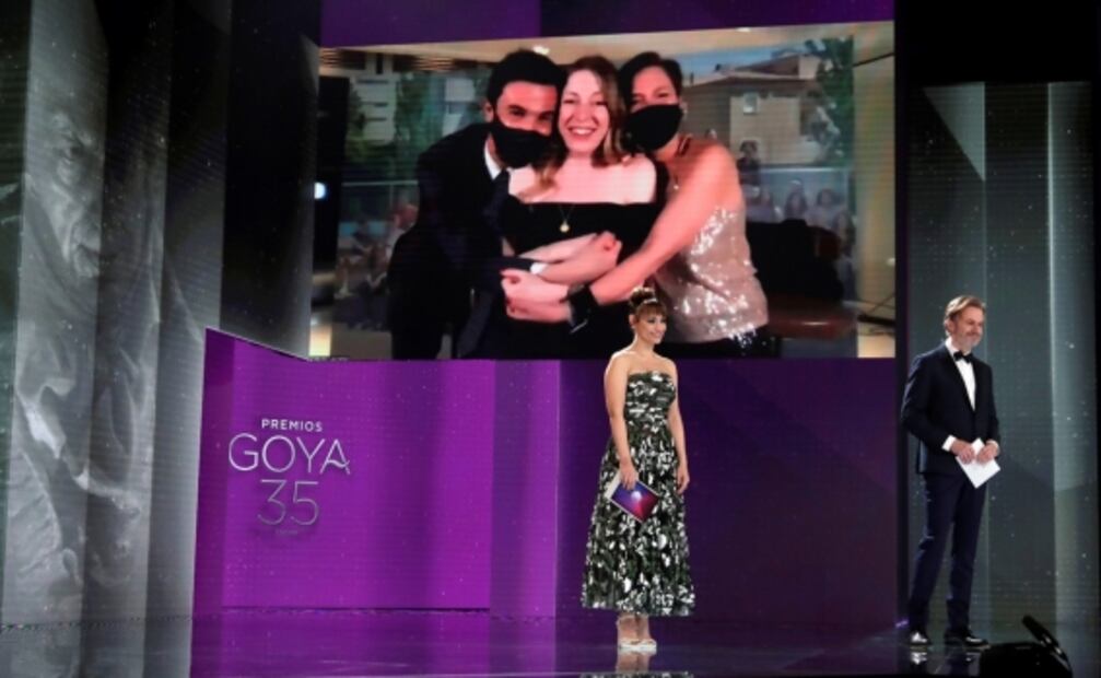 Los Premios Goya honran a víctimas del coronavirus 