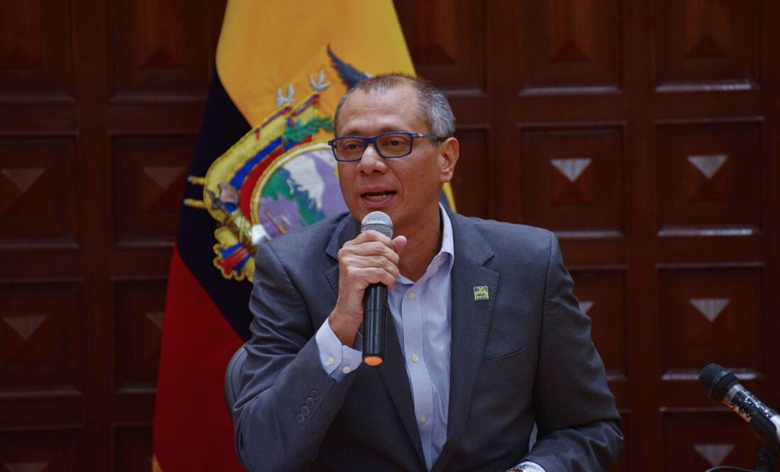 Exvicepresidente Jorge Glas podría tener 13 años más de cárcel por pedido de la Fiscalía de Ecuador. Foto: EFE/Archivo