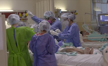 "En la línea: México" entra a los hospitales Covid-19 en la CDMX