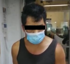 Cae presunto secuestrador de niño; lo ponía a vender drogas a nombre del CJNG