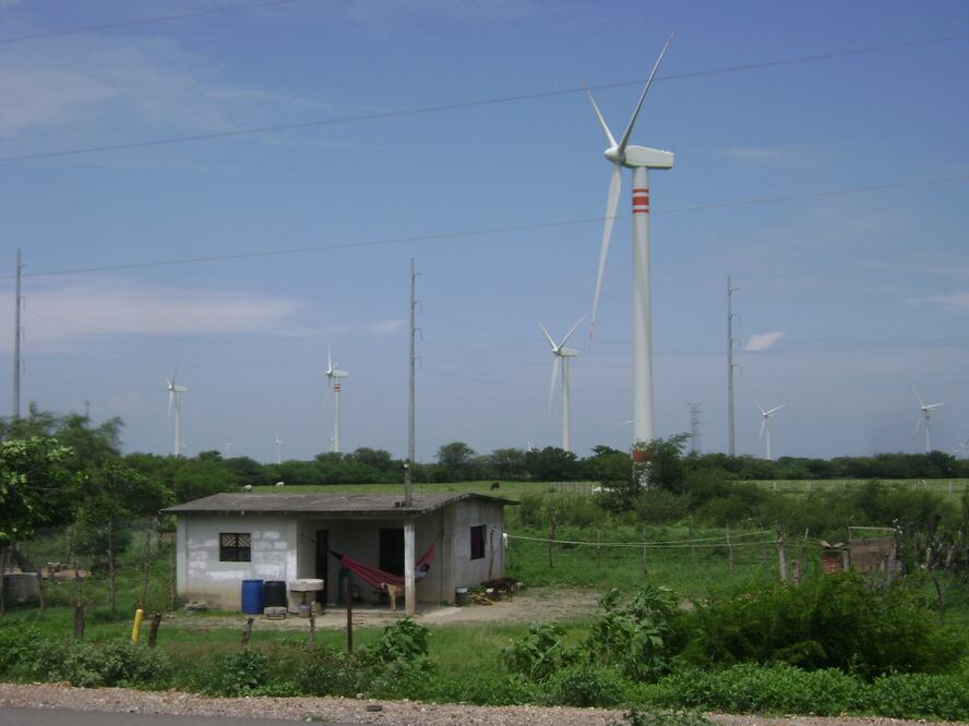 Las organizaciones señalaron que las empresas y los gobiernos son los responsables de la crisis climática porque pretenden extender un modelo insostenible de energía renovable / Archivo. EL UNIVERSAL