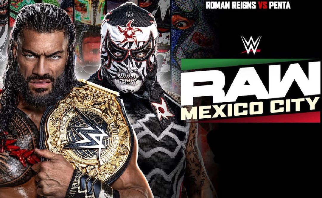 Roman Reigns vs Penta HOY Foto: Especial