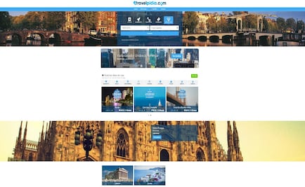 En México lanzan agencia de viajes en línea que promete buenas tarifas