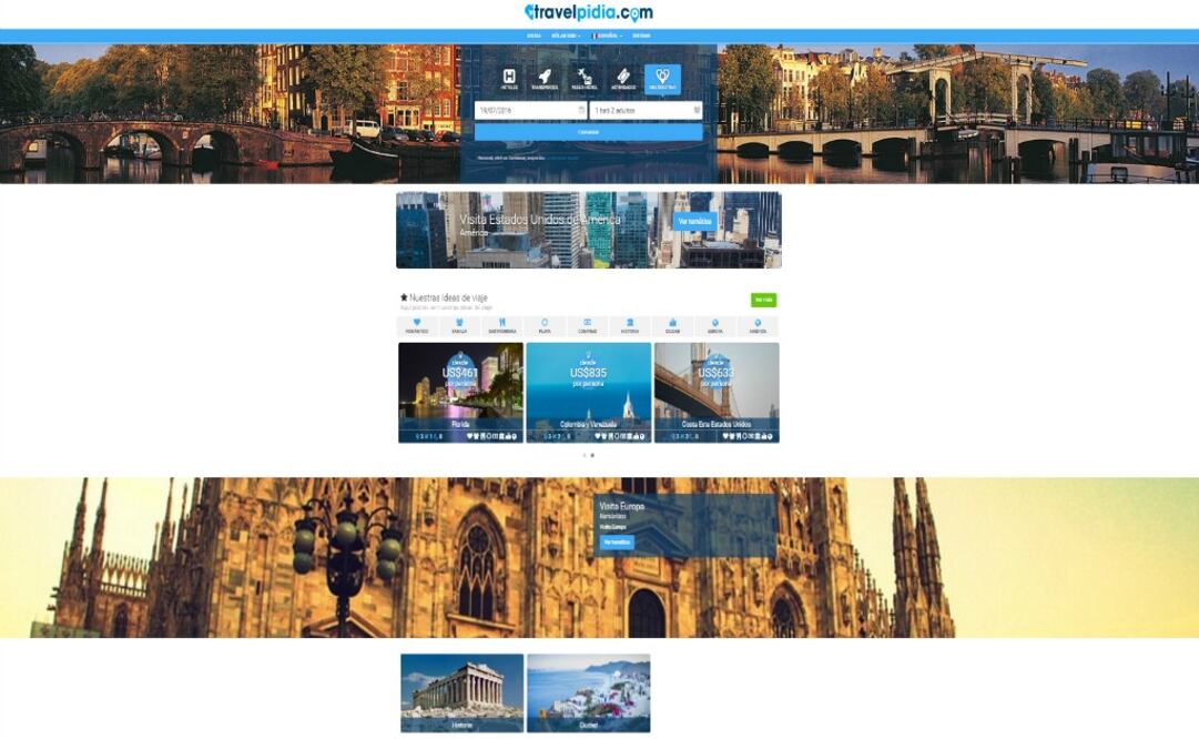 Es la primera agencia online multidestinos. (Foto: Travelpidia)
