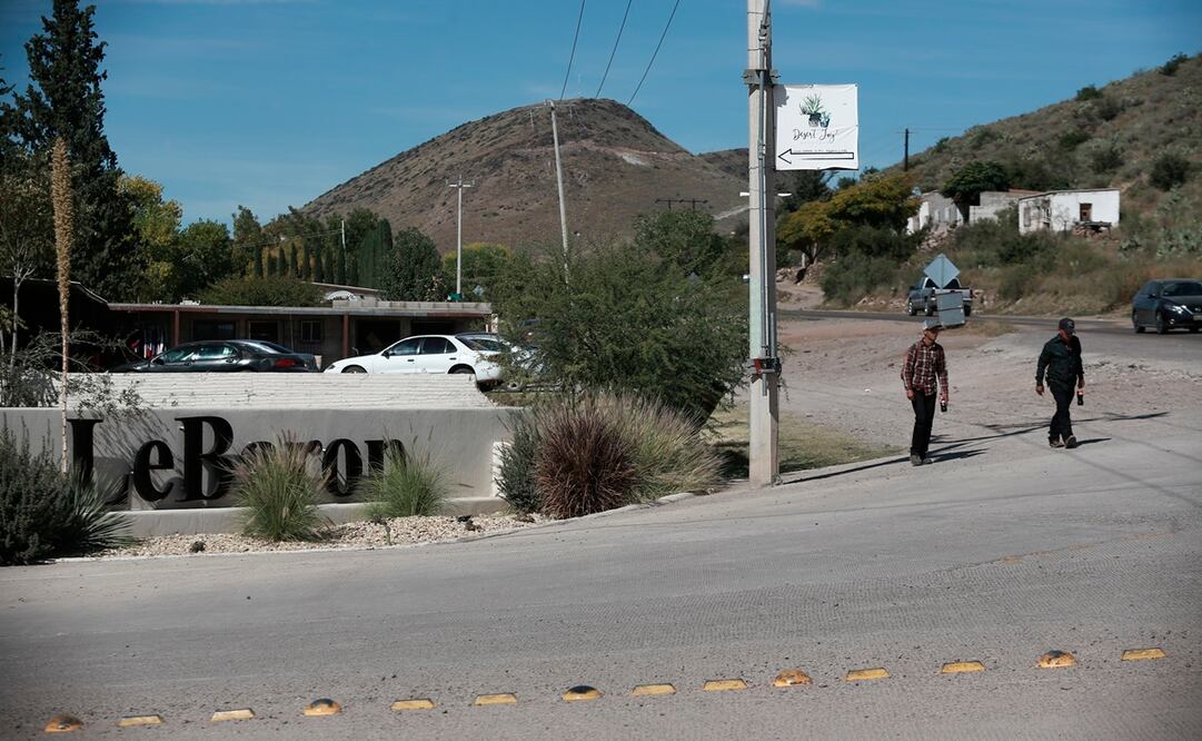 La colonia LeBarón pertenece a una rama fundamentalista de mormones que se estableció en los límites de los estados de Sonora y Chihuahua. Foto: AP