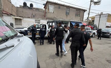 Ecatepec combate robo de agua; desmantelan más de 100 tomas clandestinas y detienen a 250 personas