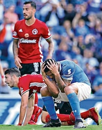 Cruz Azul vive nuevo suplicio