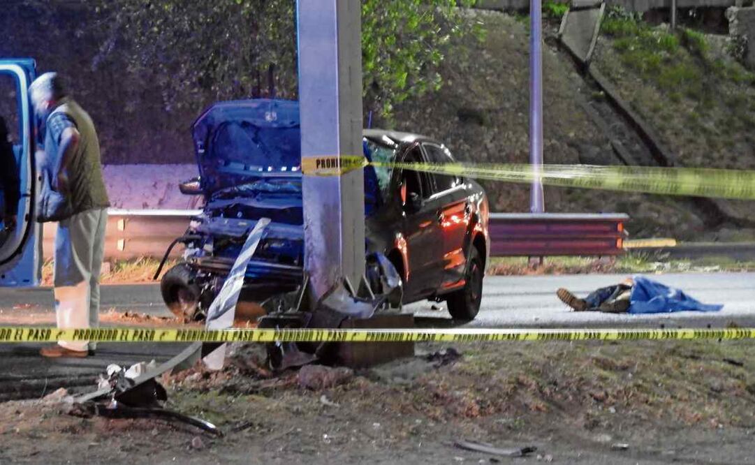 Al día ocurren en promedio 47 siniestros de tránsito en carreteras de México por causas asociadas al consumo de alcohol, según Inegi. (16/04/2025) Foto: Archivo | El Universal