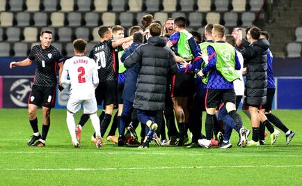 Pelea entre Inglaterra y Croacia en Sub 21, por racismo