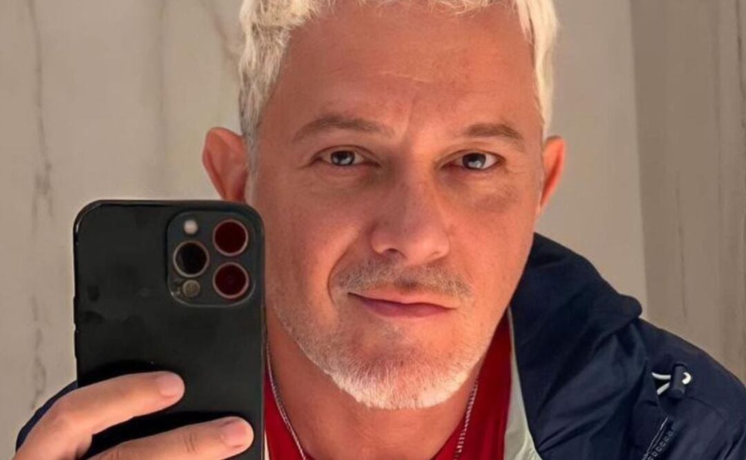 Alejandro Sanz. Foto: Instagram @ alejandrosanz