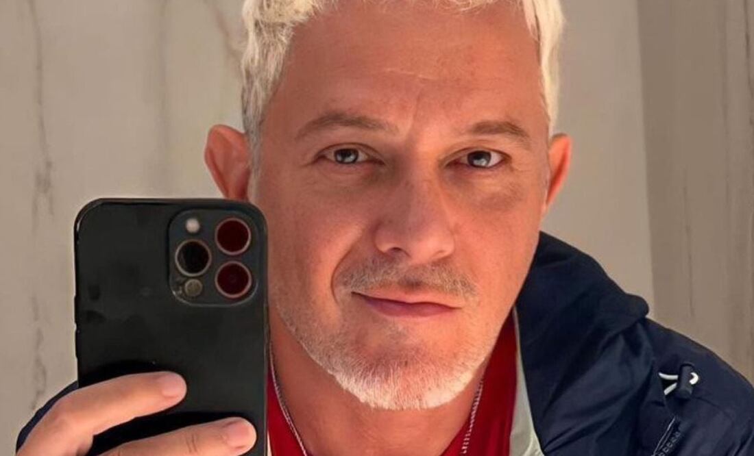 Alejandro Sanz. Foto: Instagram @ alejandrosanz