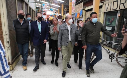 Rehabilitación de mercados públicos en Iztacalco es prioridad para la actual administración: Armando Quintero 