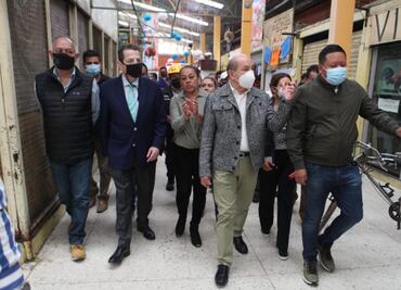 Rehabilitación de mercados públicos en Iztacalco es prioridad para la actual administración: Armando Quintero