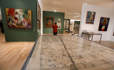 Arte e historia, línea de tiempo en Soumaya