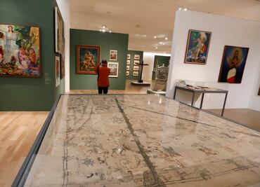 Arte e historia, línea de tiempo en Soumaya