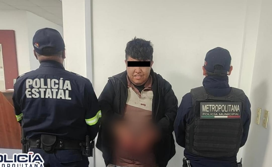 Cae en Ecatepec hombre que dijo querer convertirse en "asesino serial".
Foto: Especial.