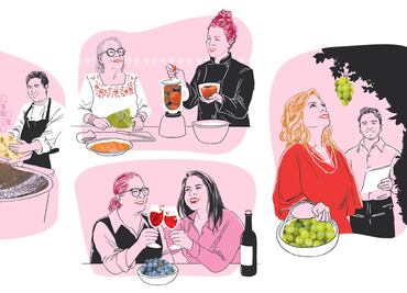 Dinastías gastronómicas y vinícolas: tras los pasos de mamá