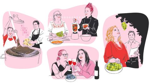 Dinastías gastronómicas y vinícolas: tras los pasos de mamá