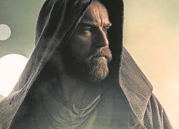 McGregor madura y se desmorona como Obi-wan