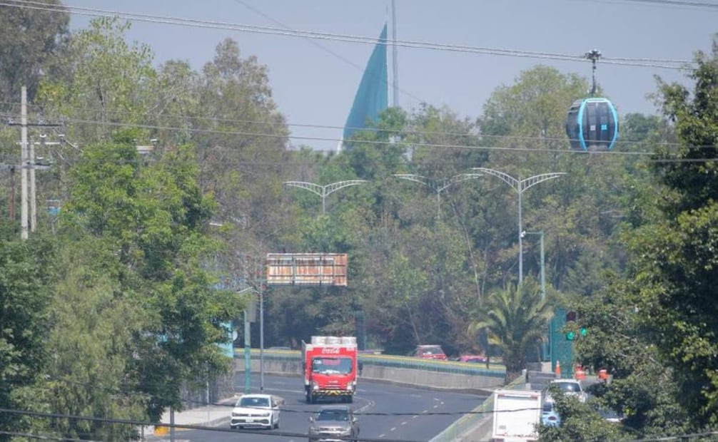 Contingencia ambiental en la CDMX. Foto: Santiago Cadena / EL UNIVERSAL