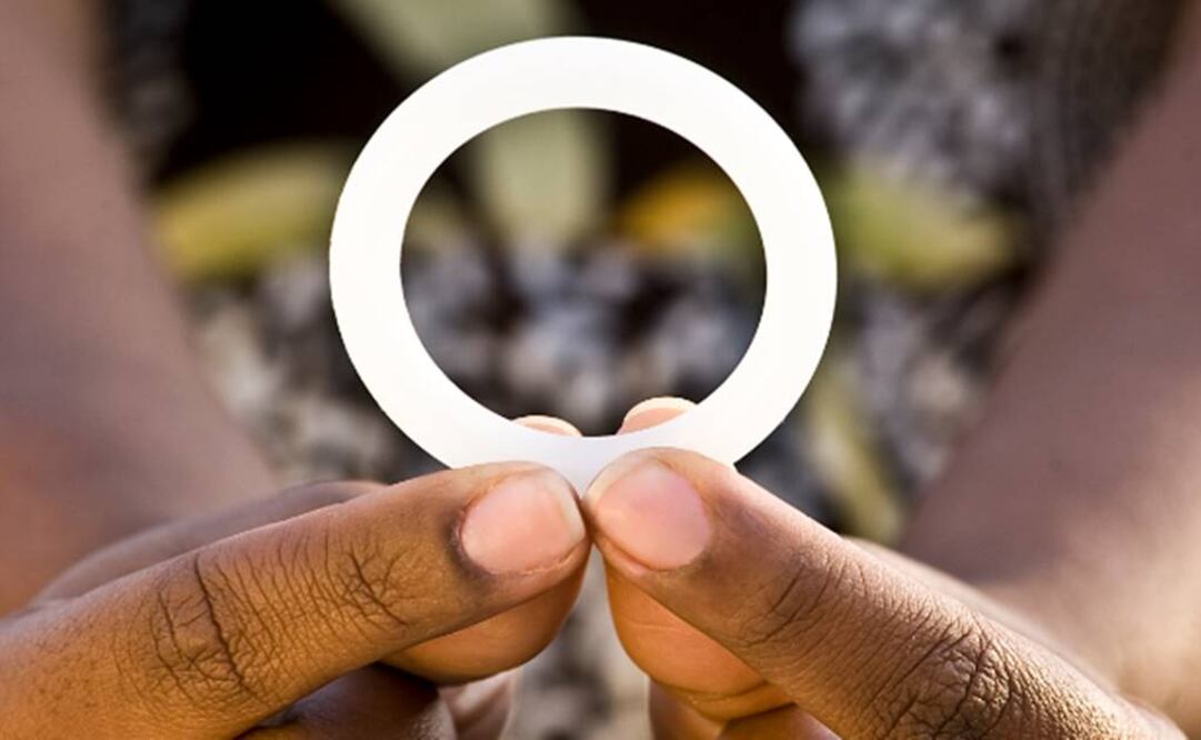 Un anillo vaginal que redujo ligeramente el riesgo de infección del sida según los resultados de dos estudios del África. Foto vía AP
