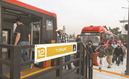 Suman Metrobús para usuarios afectados por suspensión en el servicio de Línea 12 del Metro