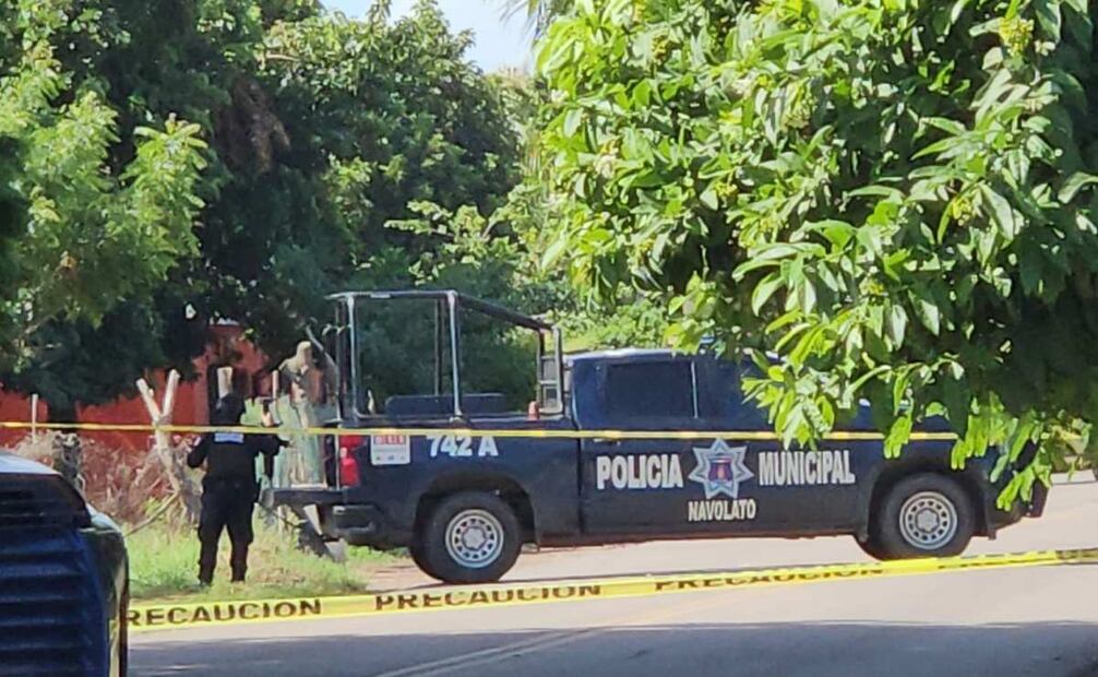 Elementos de la policía atienden el llamado de detonaciones de arma de fuego (08/10/2025). Foto: Cortesía