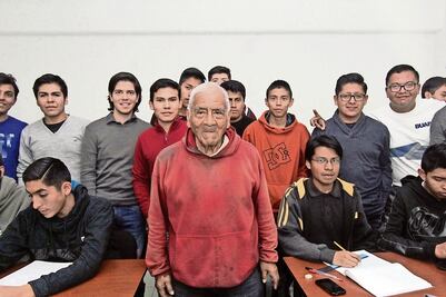 Sin límites. Estudia ingeniería a los 79 años