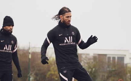 Sergio Ramos ya entrena con el PSG; pronto podría tener su debut