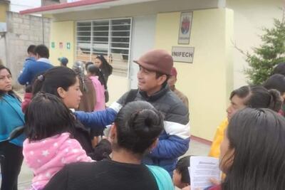 La dura tarea de hacer campaña sin partido, dinero, ni foto en la boleta electoral en Chiapas